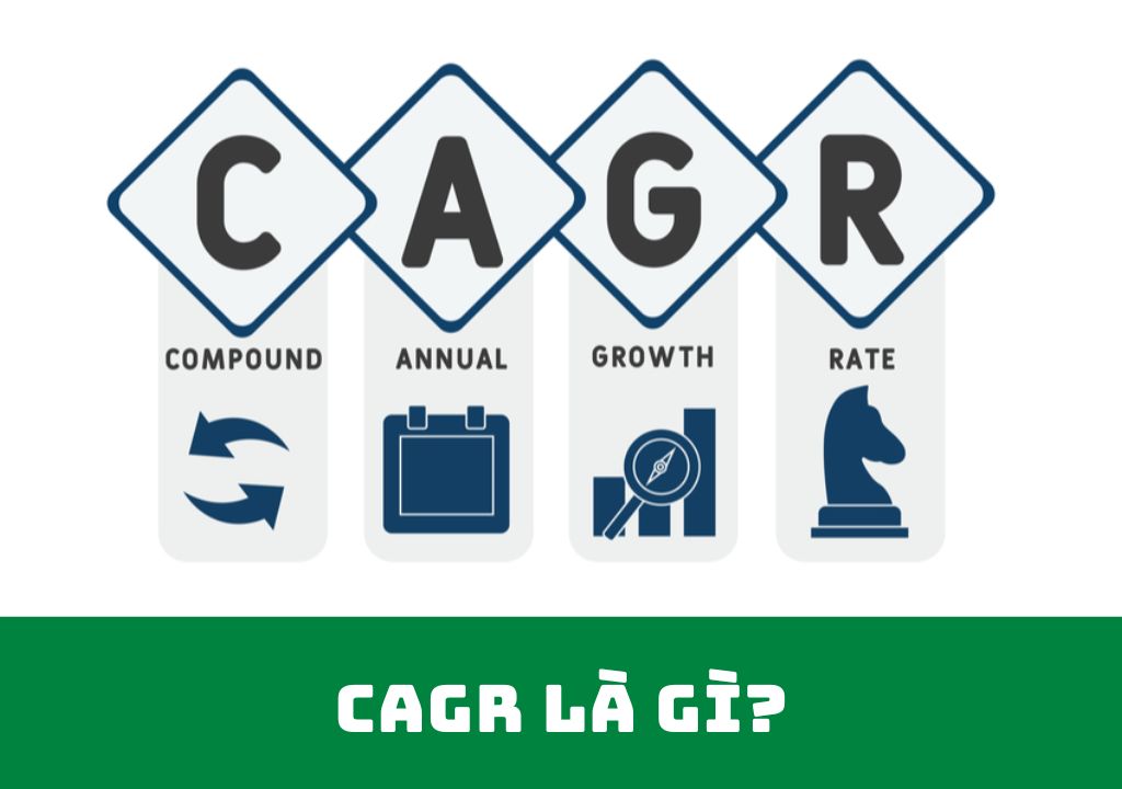 CAGR là gì? Tìm hiểu về tỷ lệ tăng trưởng kép và ứng dụng trong đầu tư