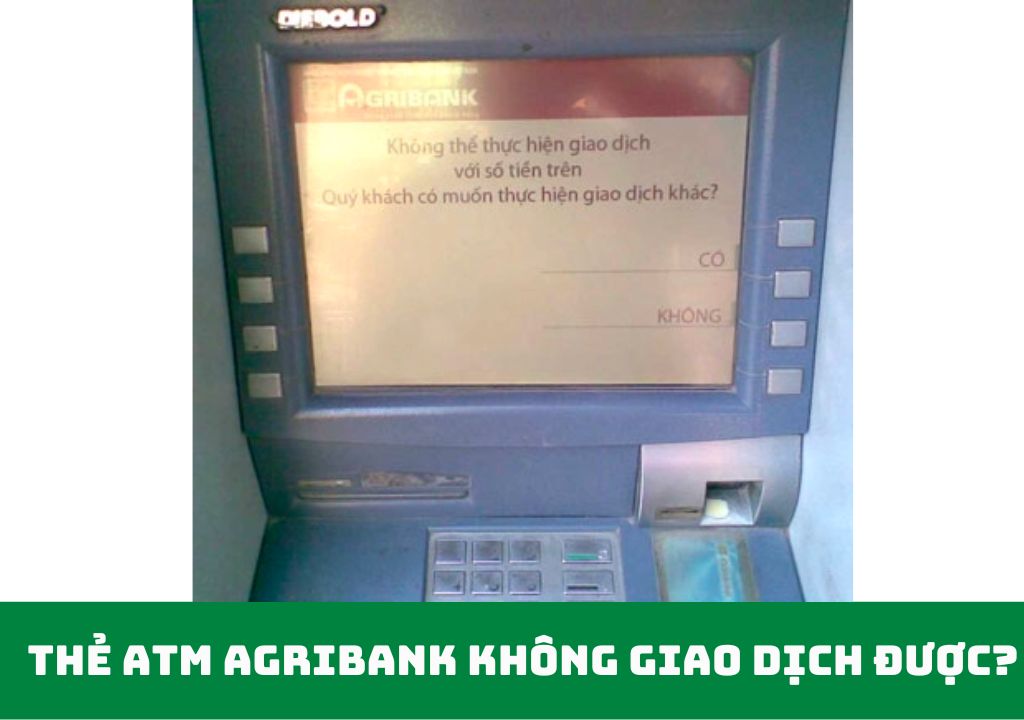 Tìm hiểu Thẻ ATM Agribank bị lỗi chip là gì và cách xử lý