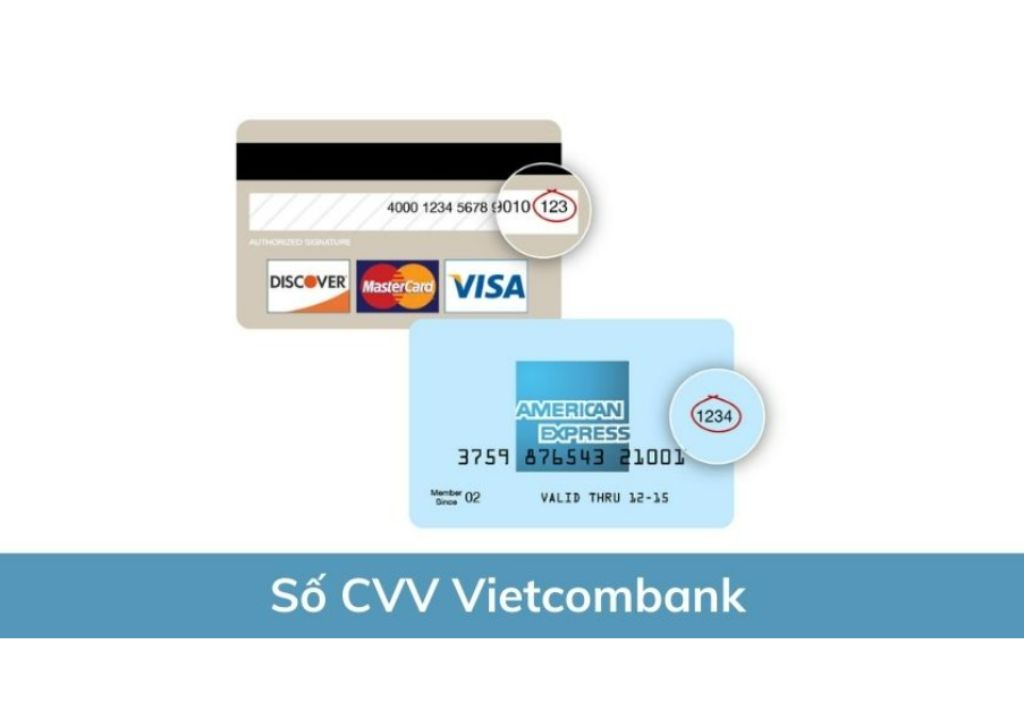 Giới thiệu về mã CVV trên thẻ Vietcombank