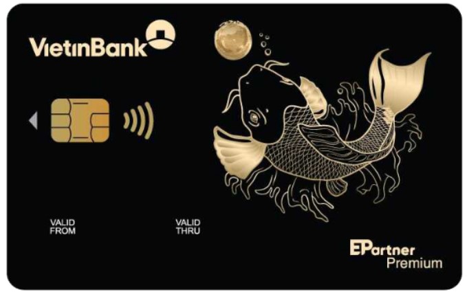 Thẻ E-Partner Premium Chip của VietinBank