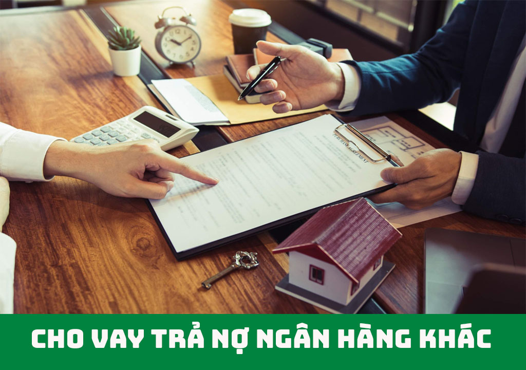 vay trả nợ ngân hàng khac