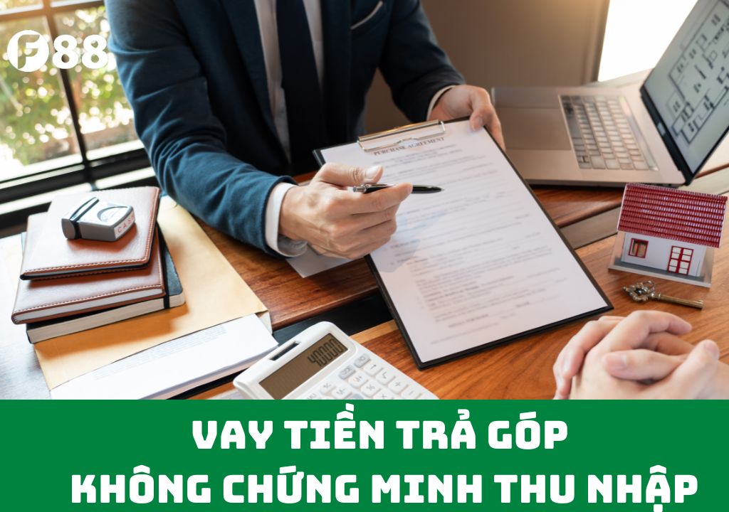 Vay Tien Tra Gop Khong Chung Minh Thu Nhap
