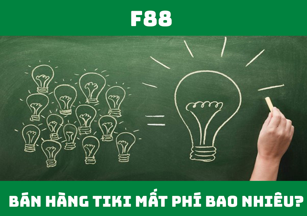 Bán hàng trên Tiki mất phí bao nhiêu?