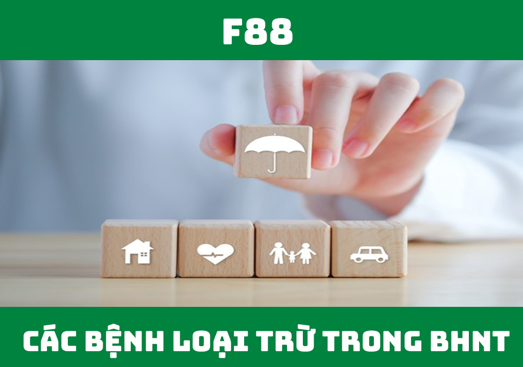 các bệnh loại trừ phổ biến trong bảo hiểm nhân thọ