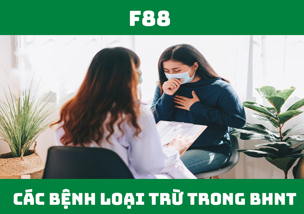 các bệnh loại trừ phổ biến trong bảo hiểm nhân thọ