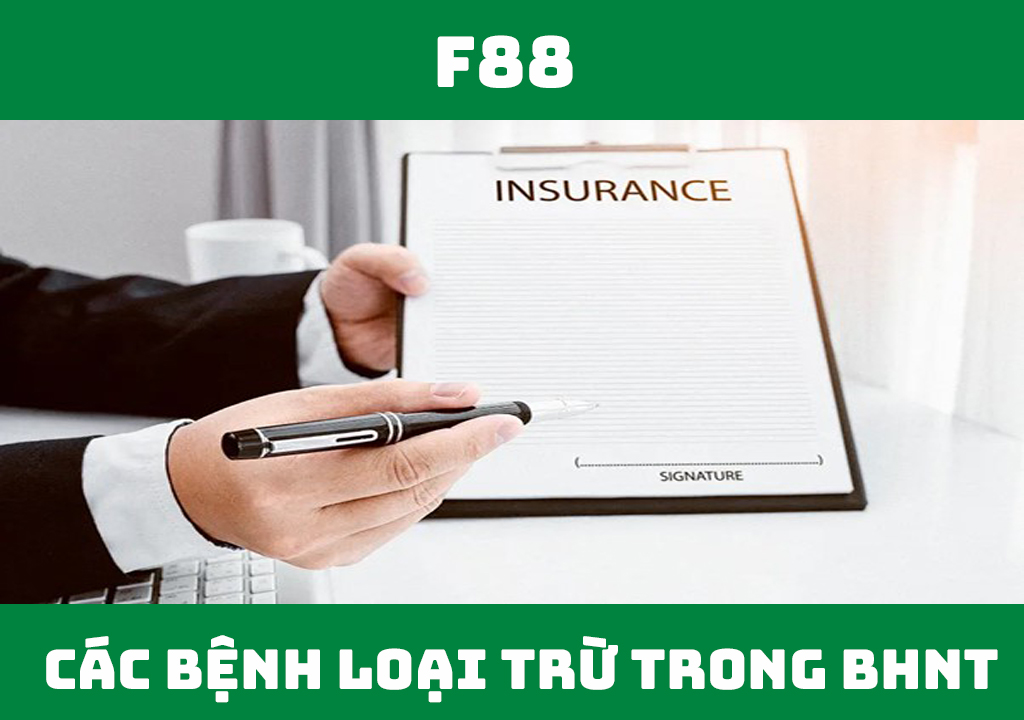 các bệnh loại trừ phổ biến trong bảo hiểm nhân thọ