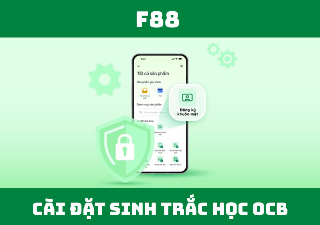 cài đặt sinh trắc học OCB