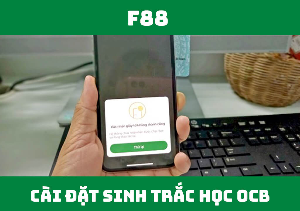 cài đặt sinh trắc học OCB