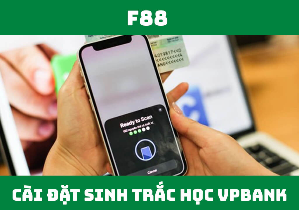 cài đặt sinh trắc học VPBank