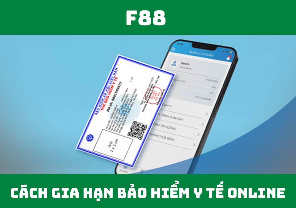 Cách gia hạn bảo hiểm y tế online