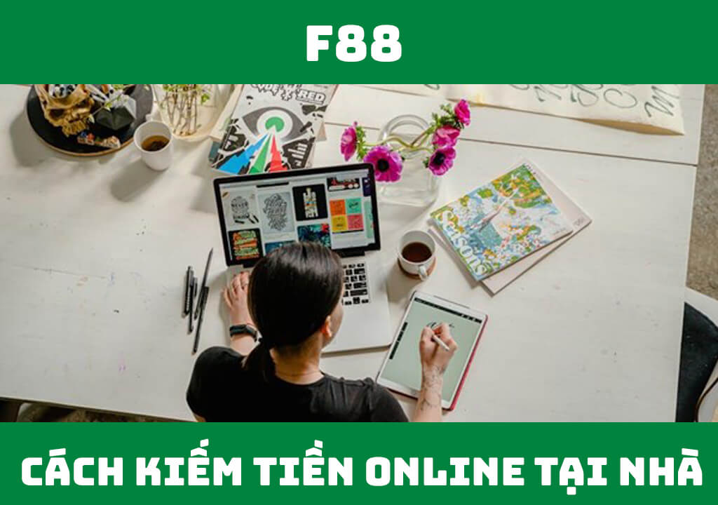 Cách kiếm tiền online tại nhà