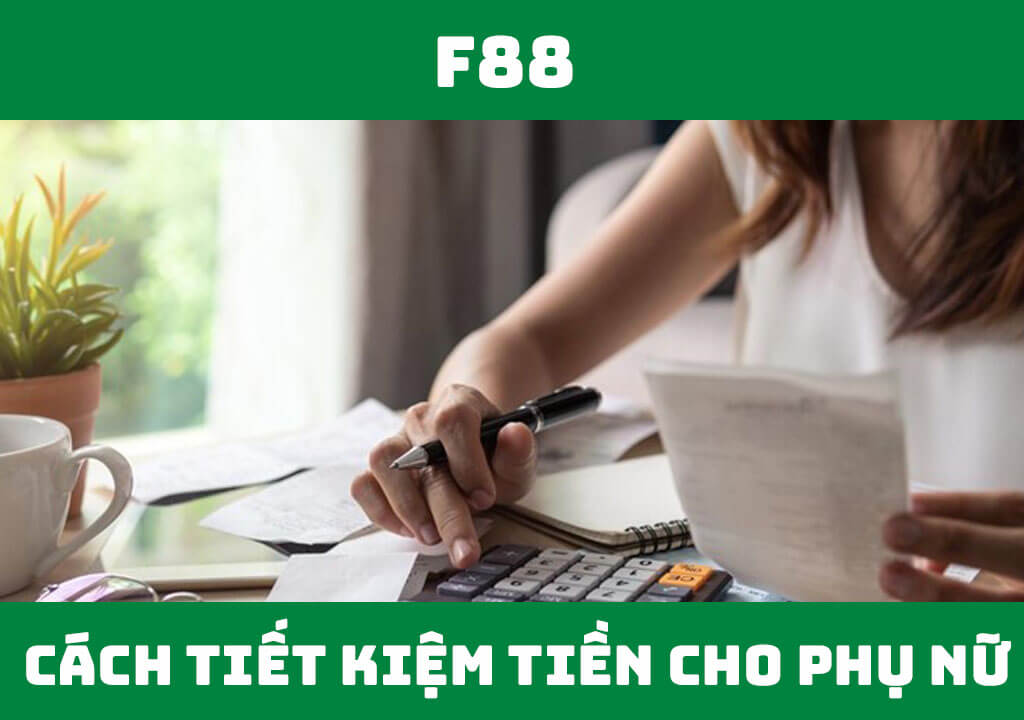 cách tiết kiệm tiền cho phụ nữ