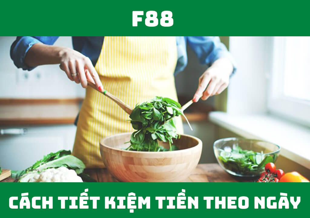 cách tiết kiệm tiền theo ngày