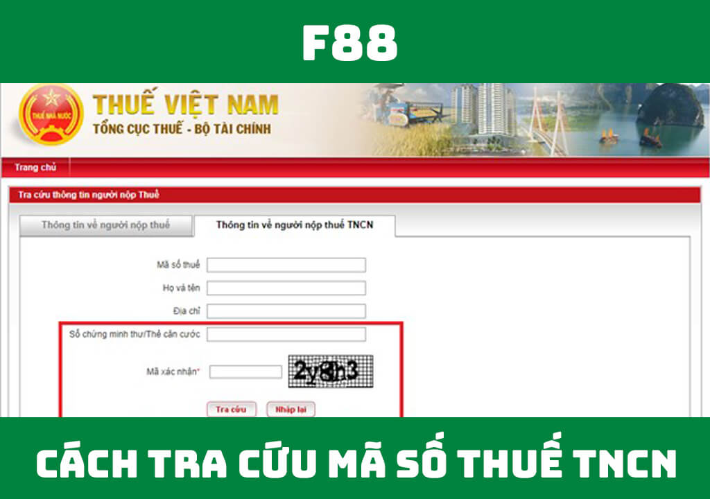 Cách tra cứu mã số thuế thu nhập cá nhân