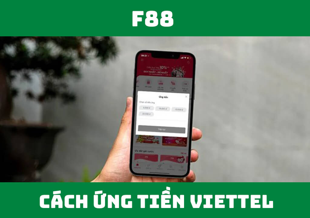 Cách ứng tiền Viettel