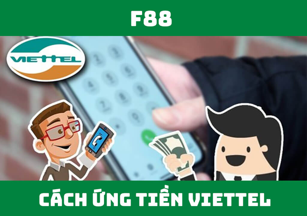 Cách ứng tiền Viettel