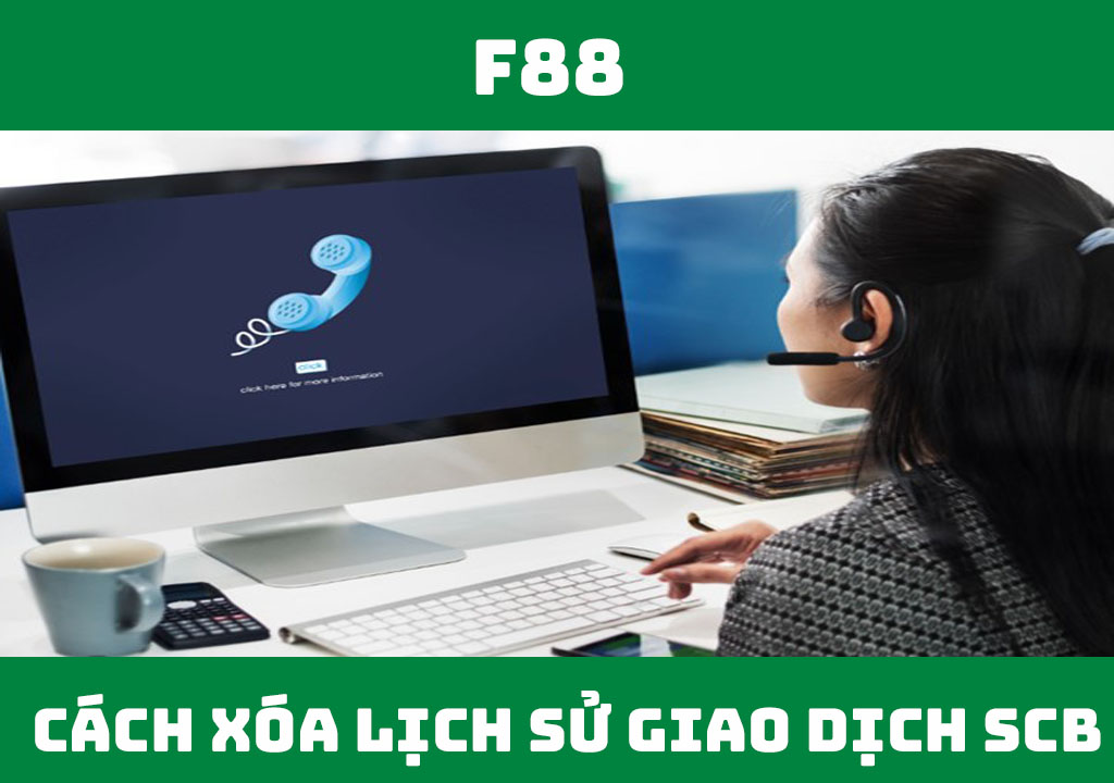 cách xóa lịch sử giao dịch SCB