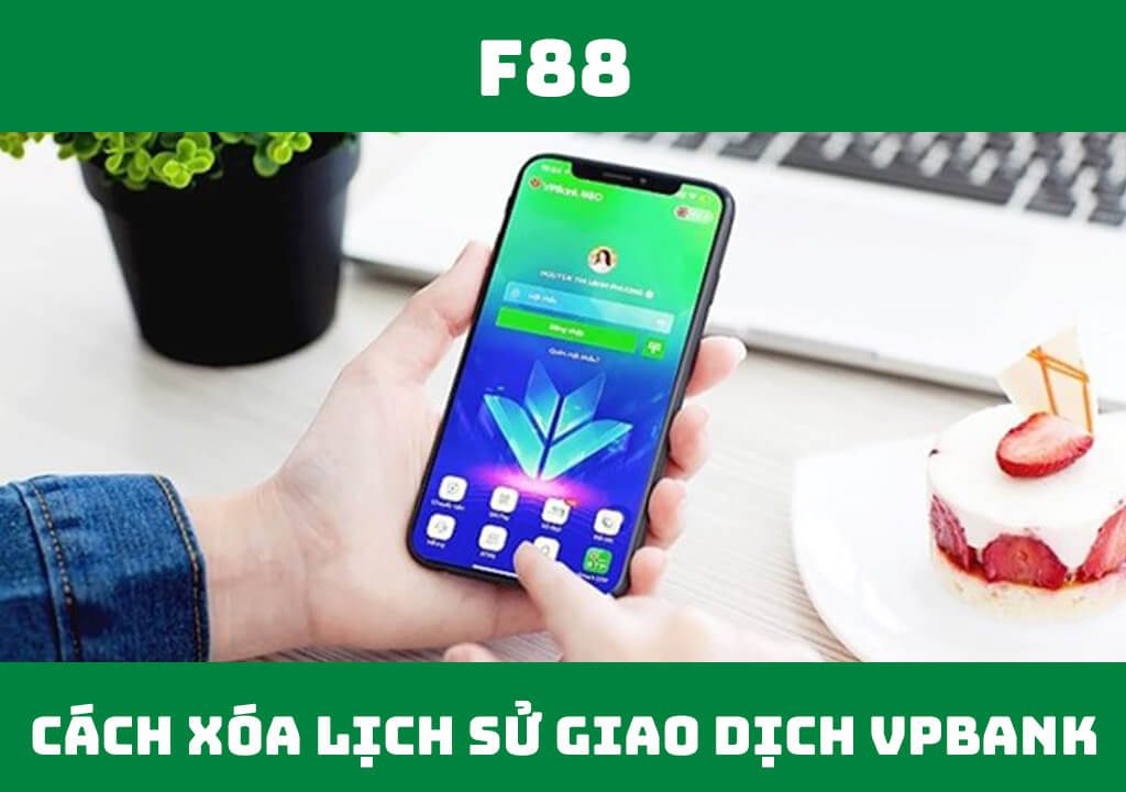 cách xóa lịch sử giao dịch VPBank