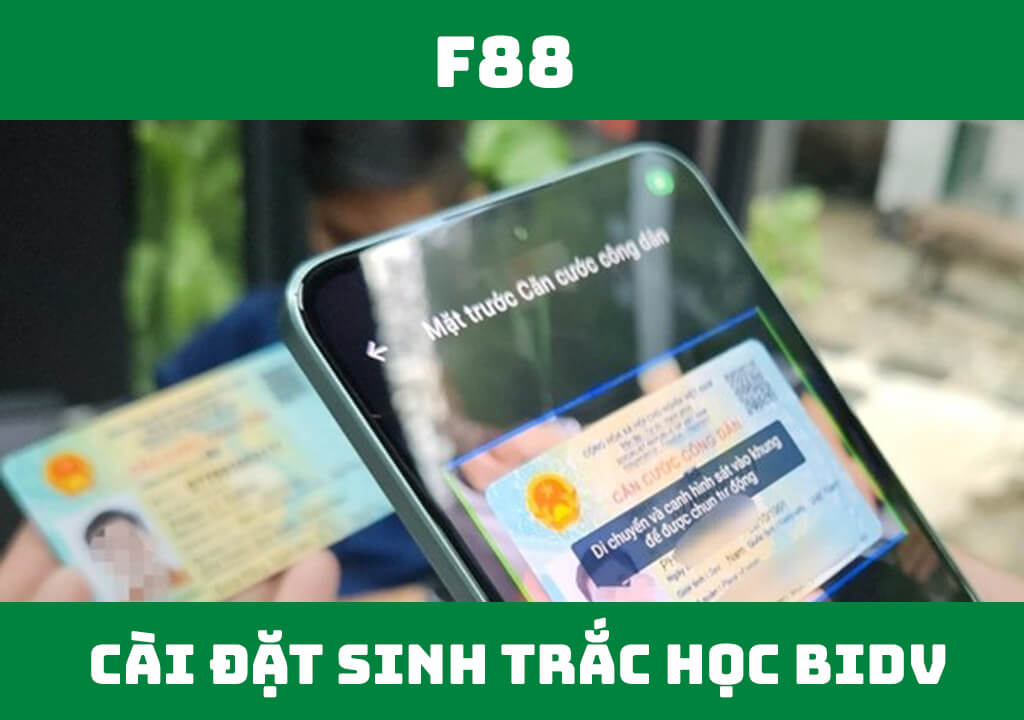 Hướng dẫn cách cài đặt sinh trắc học BIDV nhanh chóng