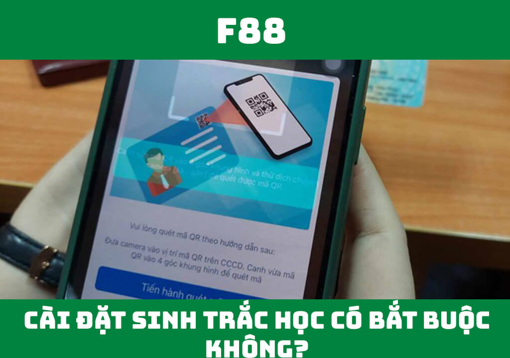 Cài đặt sinh trắc học ngân hàng có bắt buộc không?