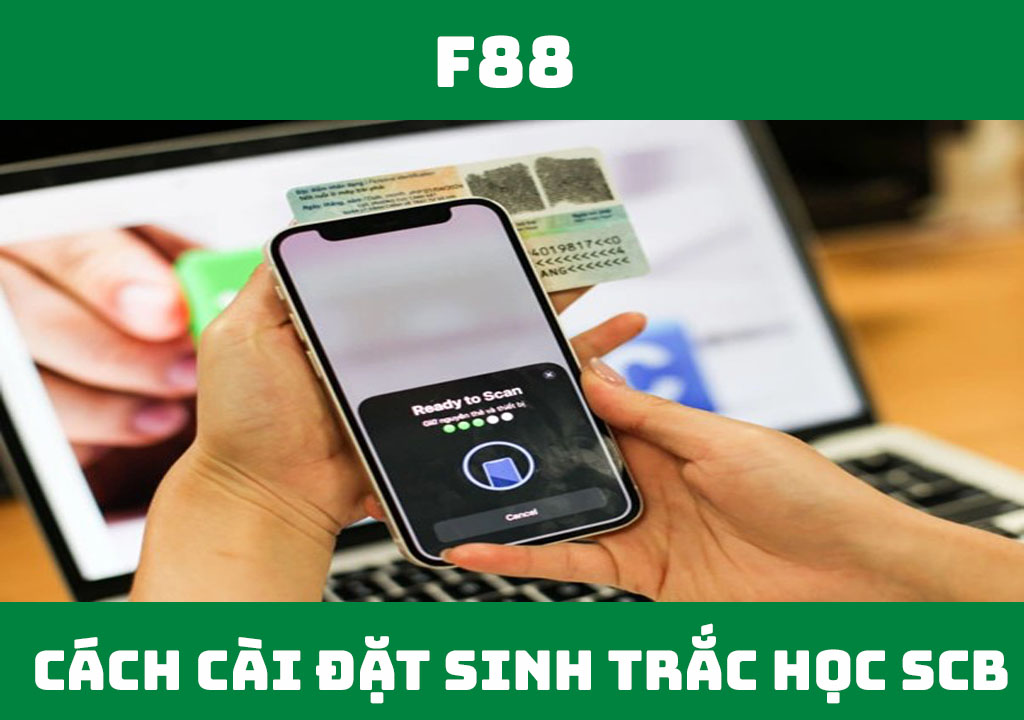 Cách cài đặt sinh trắc học SCB