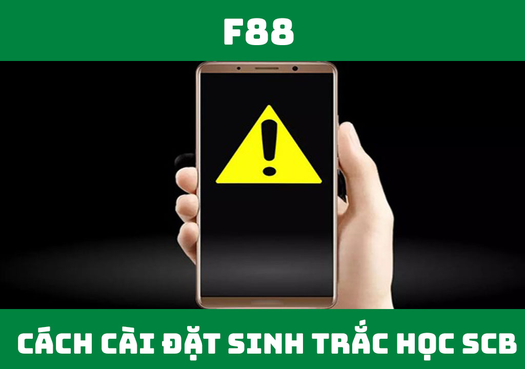 Cách cài đặt sinh trắc học SCB