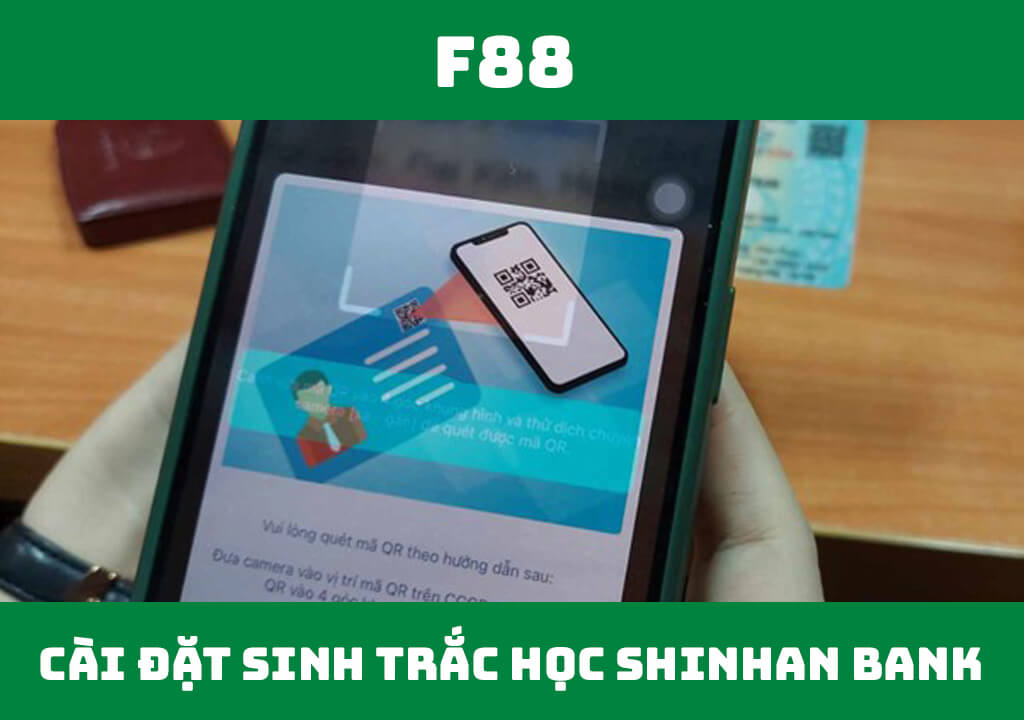 Cài đặt Sinh trắc học Shinhan Bank