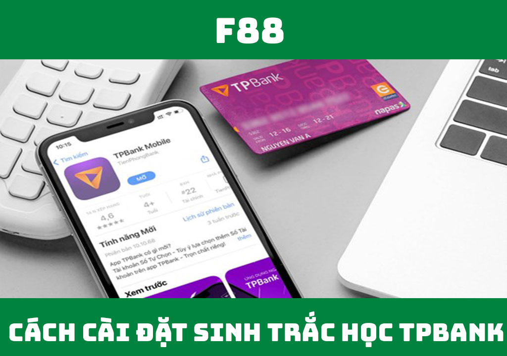 cài đặt sinh trắc học TPBank