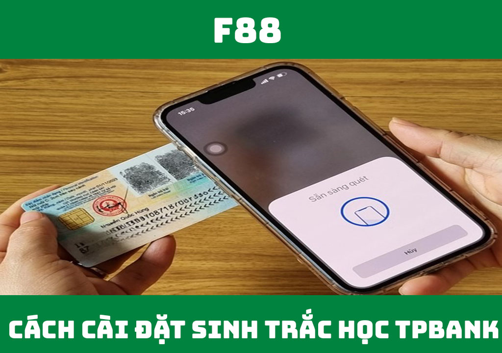 cài đặt sinh trắc học TPBank