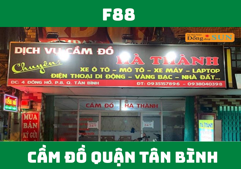 cầm đồ quận tân bình