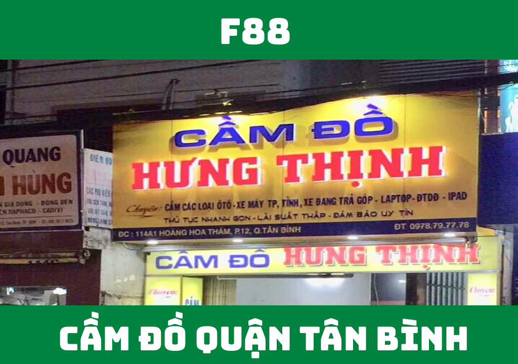 cầm đồ quận tân bình