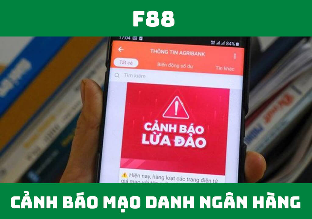 Cảnh báo mạo danh ngân hàng lừa đảo