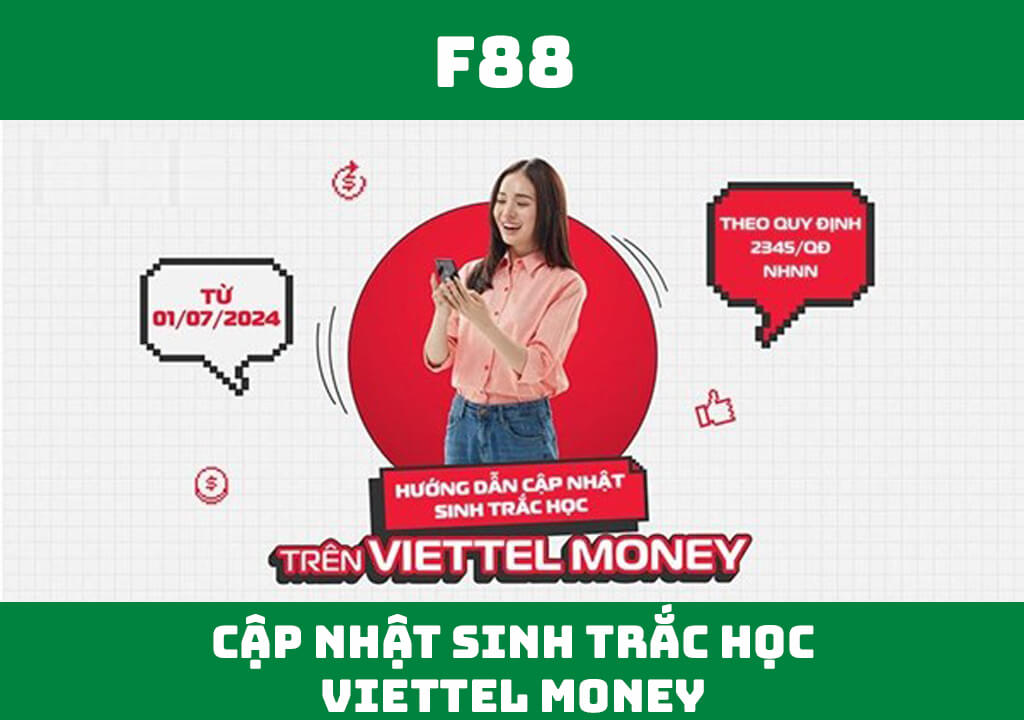 cập nhật sinh trắc học Viettel Money