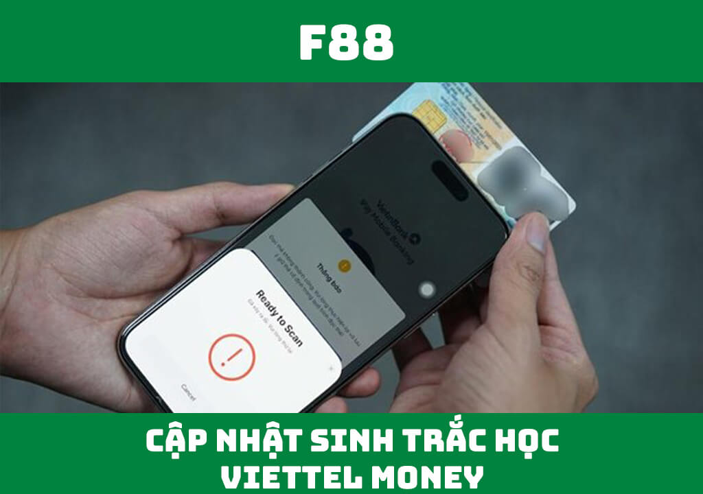 cập nhật sinh trắc học Viettel Money