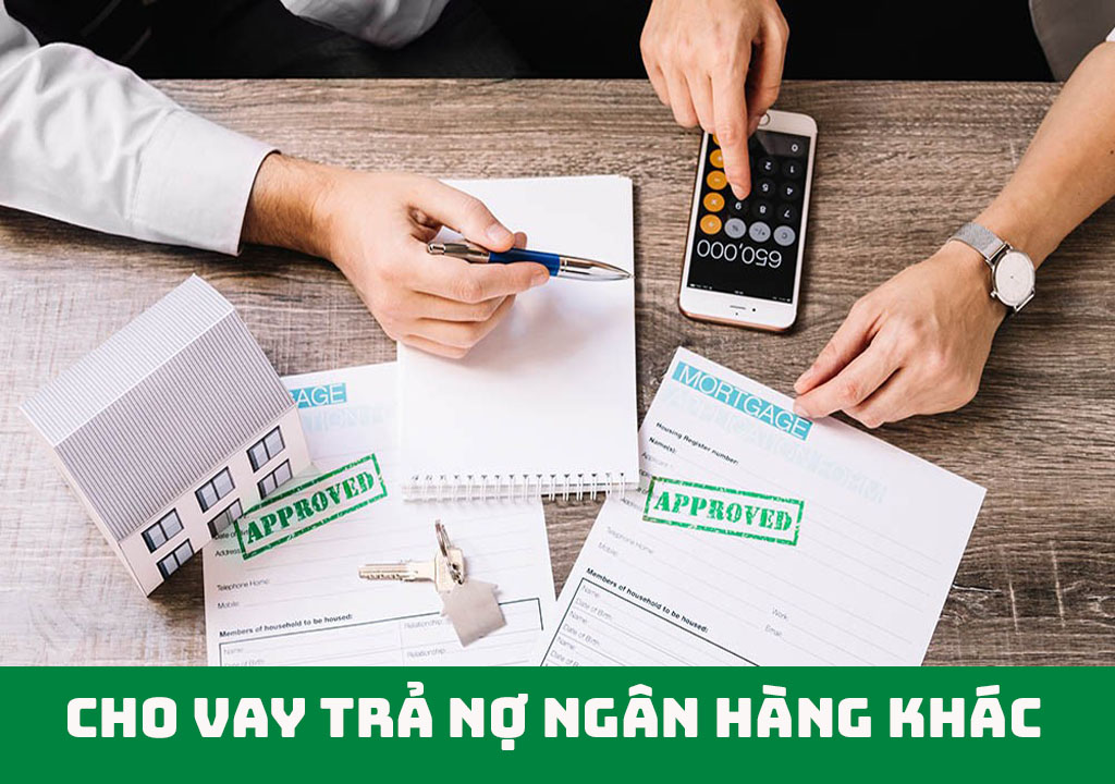 ngân hàng cho vay trả nợ ngân hàng khác