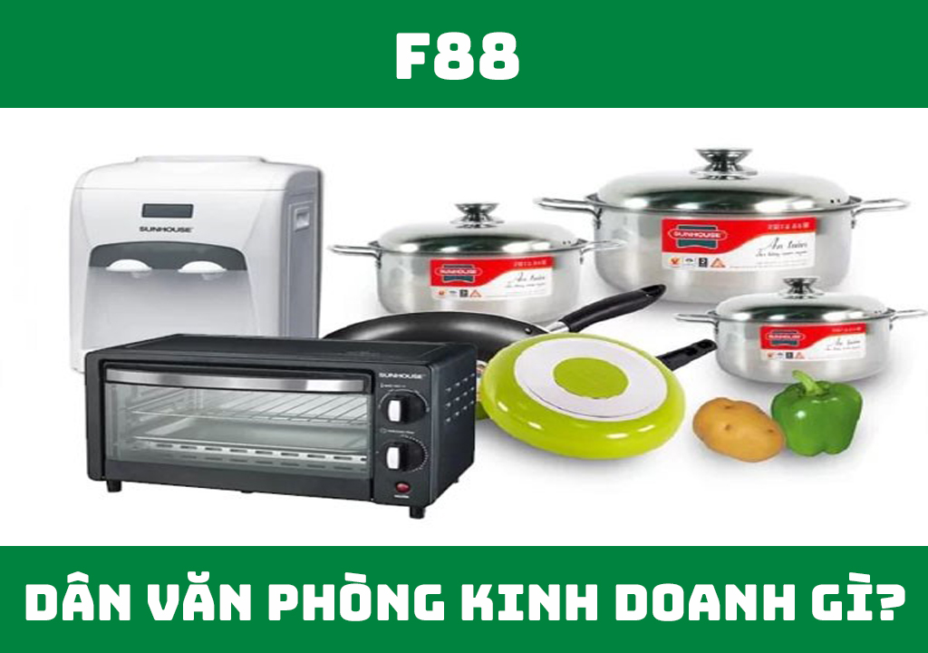 Dân văn phòng kinh doanh gì