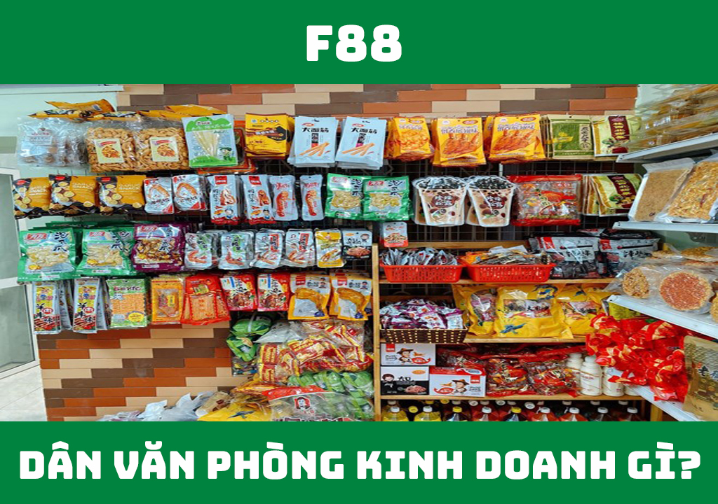 Dân văn phòng kinh doanh gì