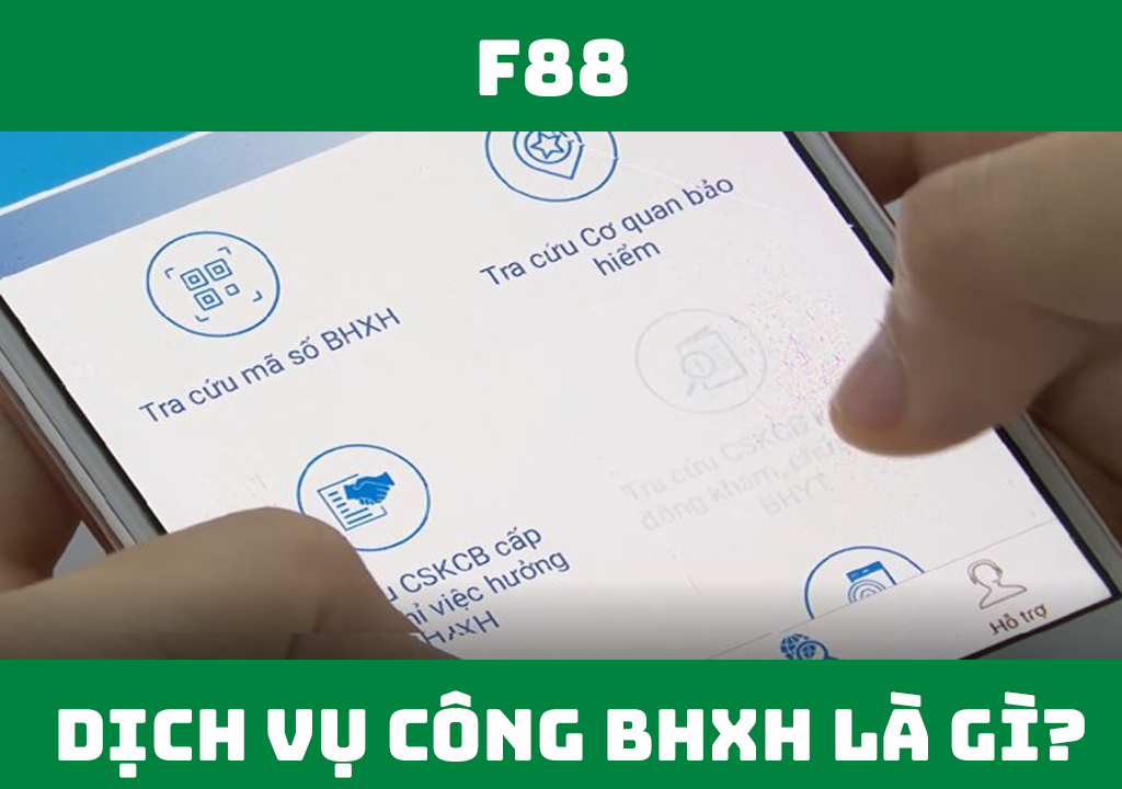 Dịch vụ công BHXH là gì?