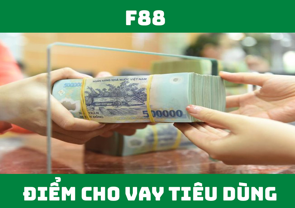 điểm hỗ trợ vay tiêu dùng