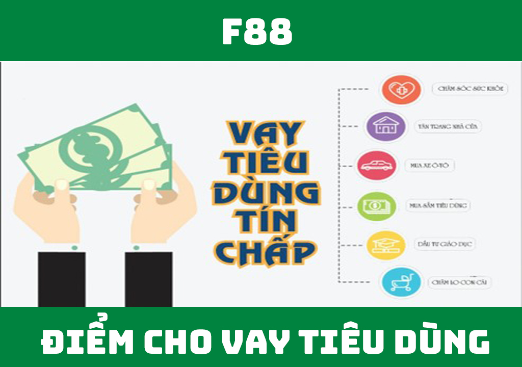 điểm hỗ trợ vay tiêu dùng