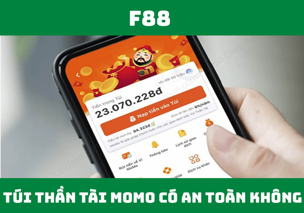 Túi thần tài Momo có an toàn không?