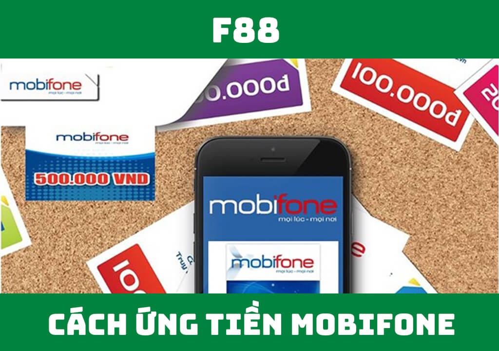 cách ứng tiền mobifone