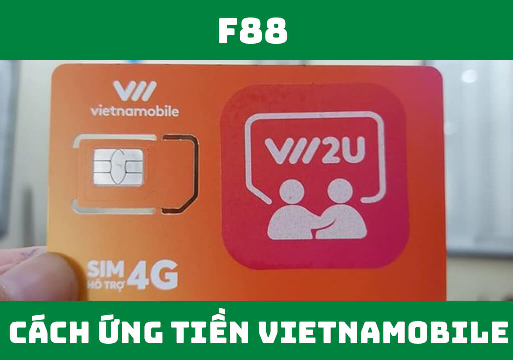 cách ứng tiền vietnamobile