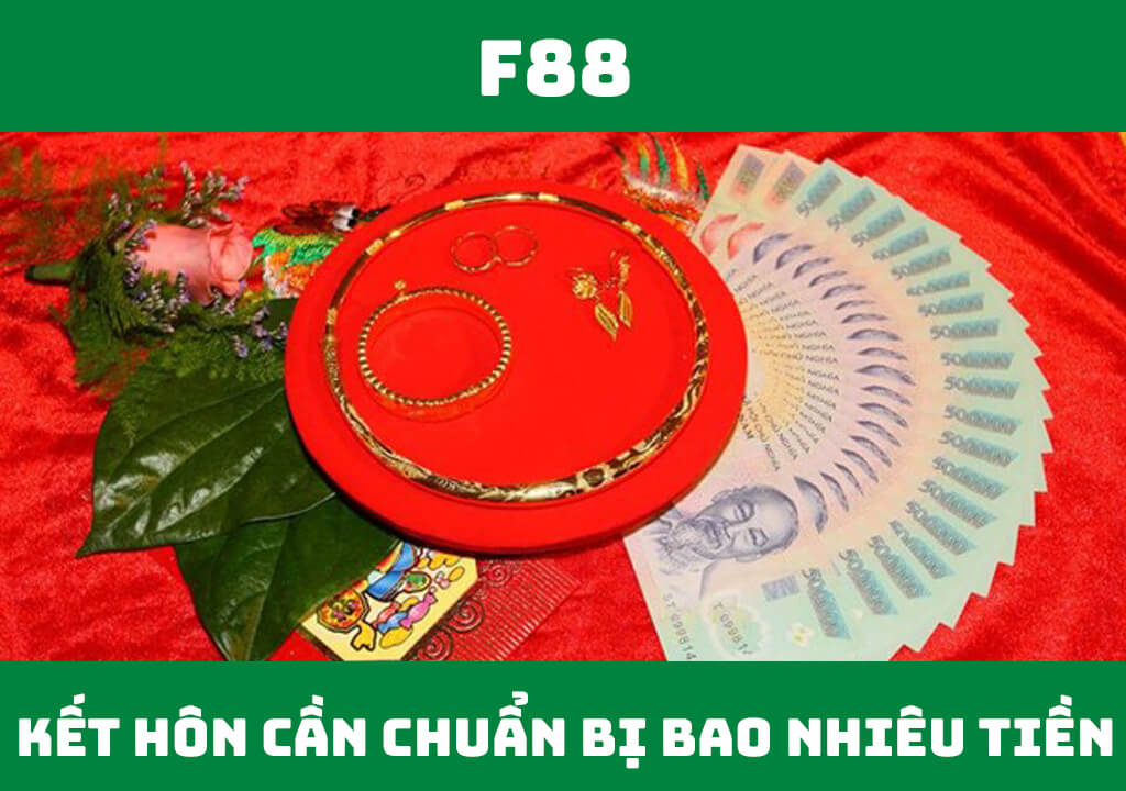 Kết hôn cần chuẩn bị bao nhiêu tiền? 