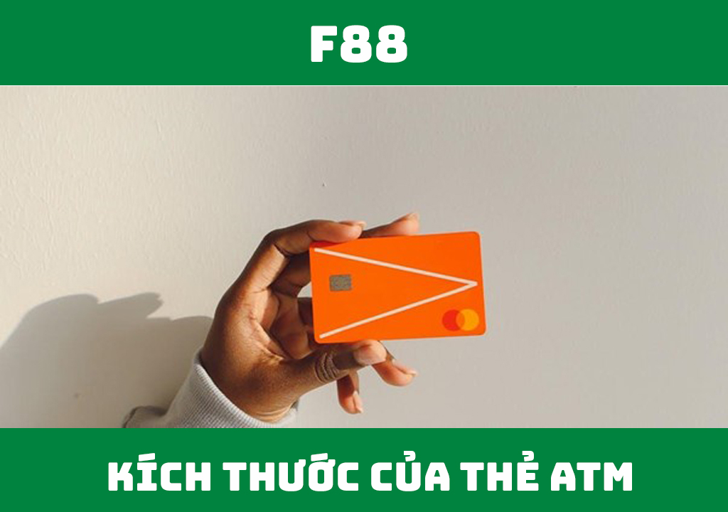 Kích thước thẻ ATM