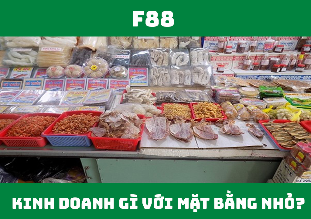 Kinh doanh gì với mặt bằng nhỏ