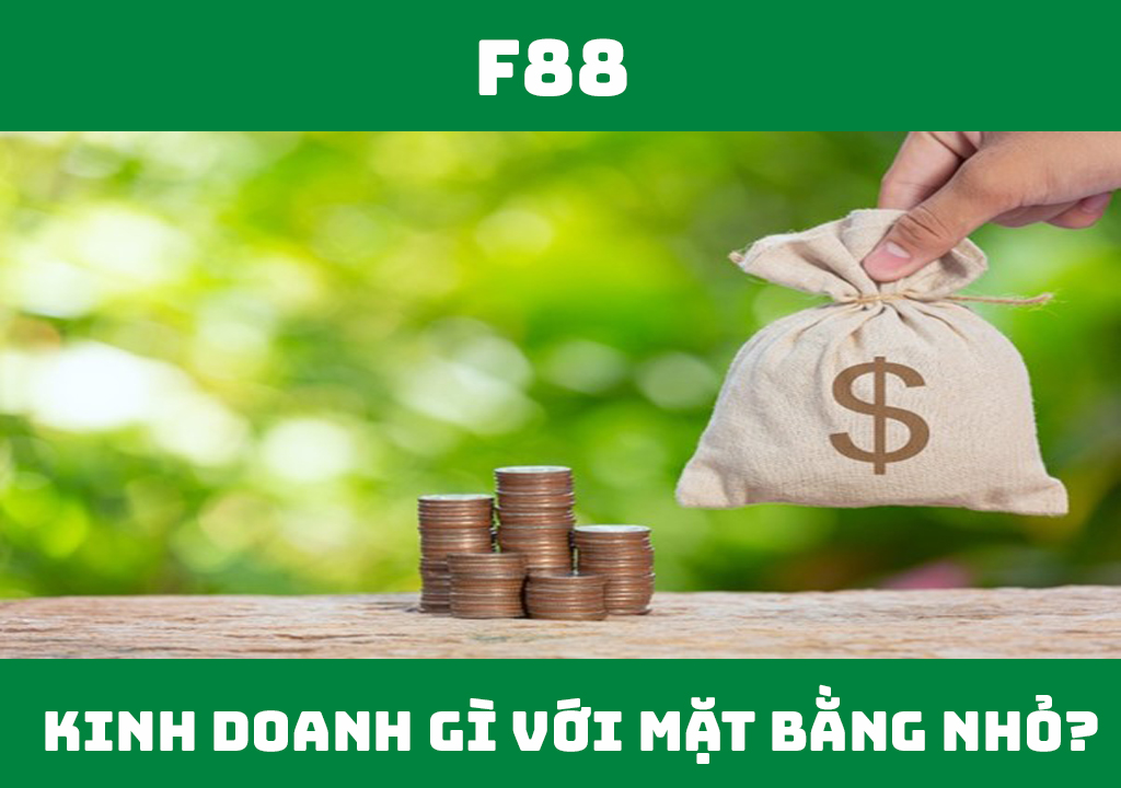 Kinh doanh gì với mặt bằng nhỏ