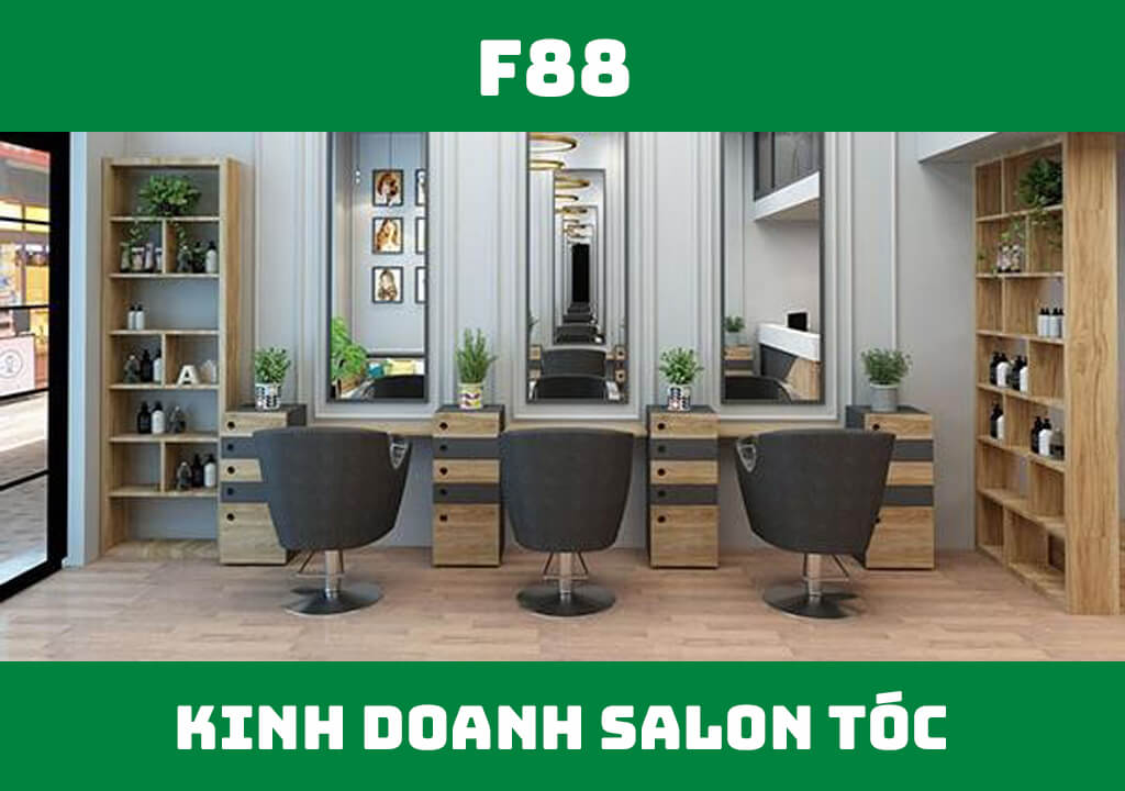 Kinh doanh salon tóc