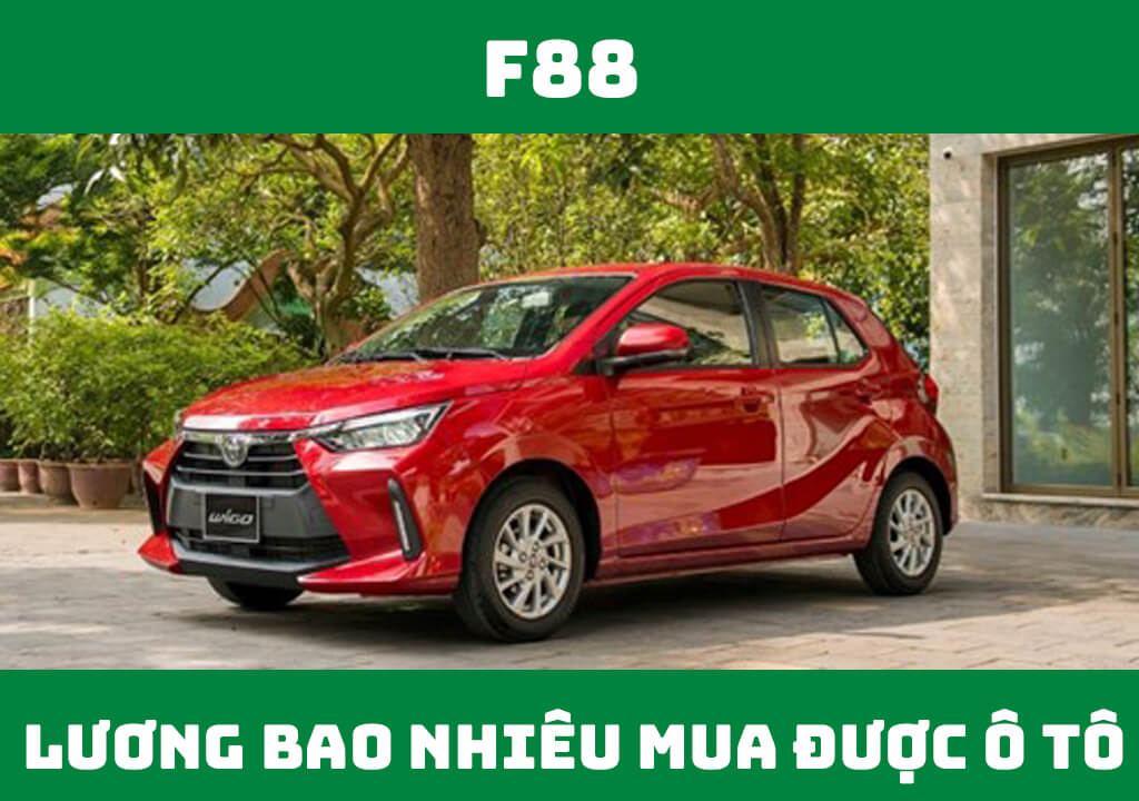 Lương bao nhiêu thì mua được ô tô?