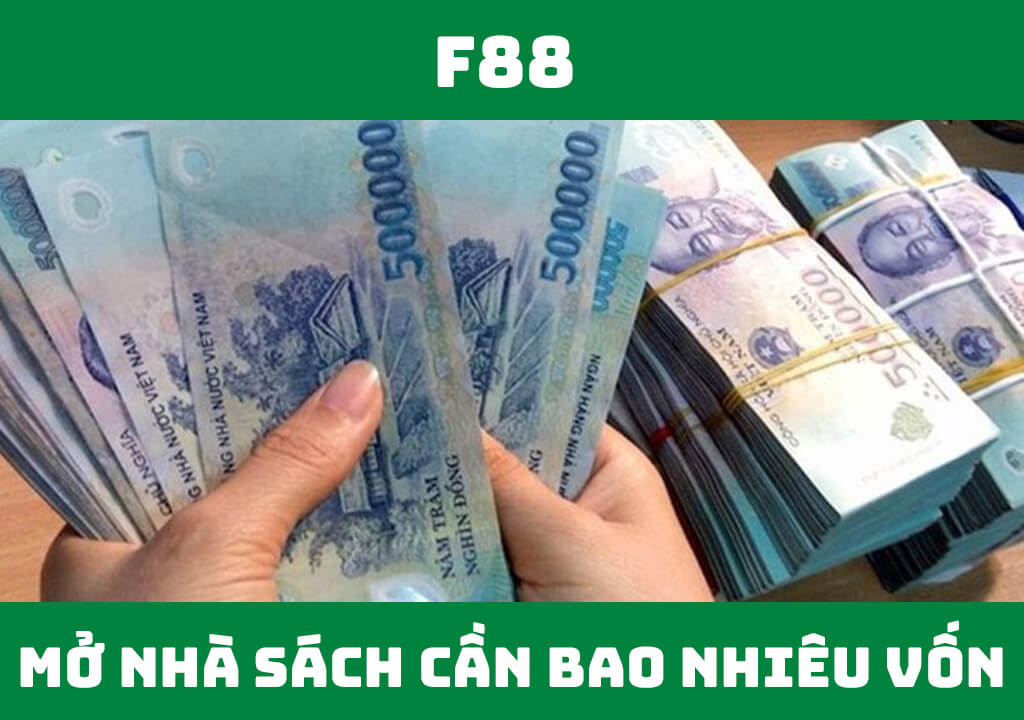 Mở nhà sách cần bao nhiêu vốn?